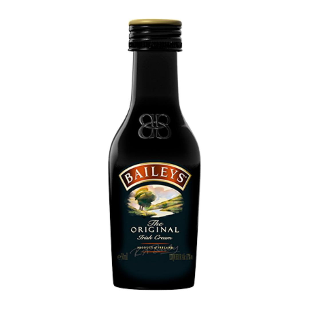 BAILEYS ORIGINAL IRISH 50ML 17%