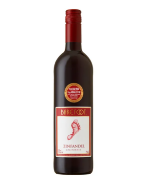 BAREFOOT ZINFANDEL 750ML 13.50%