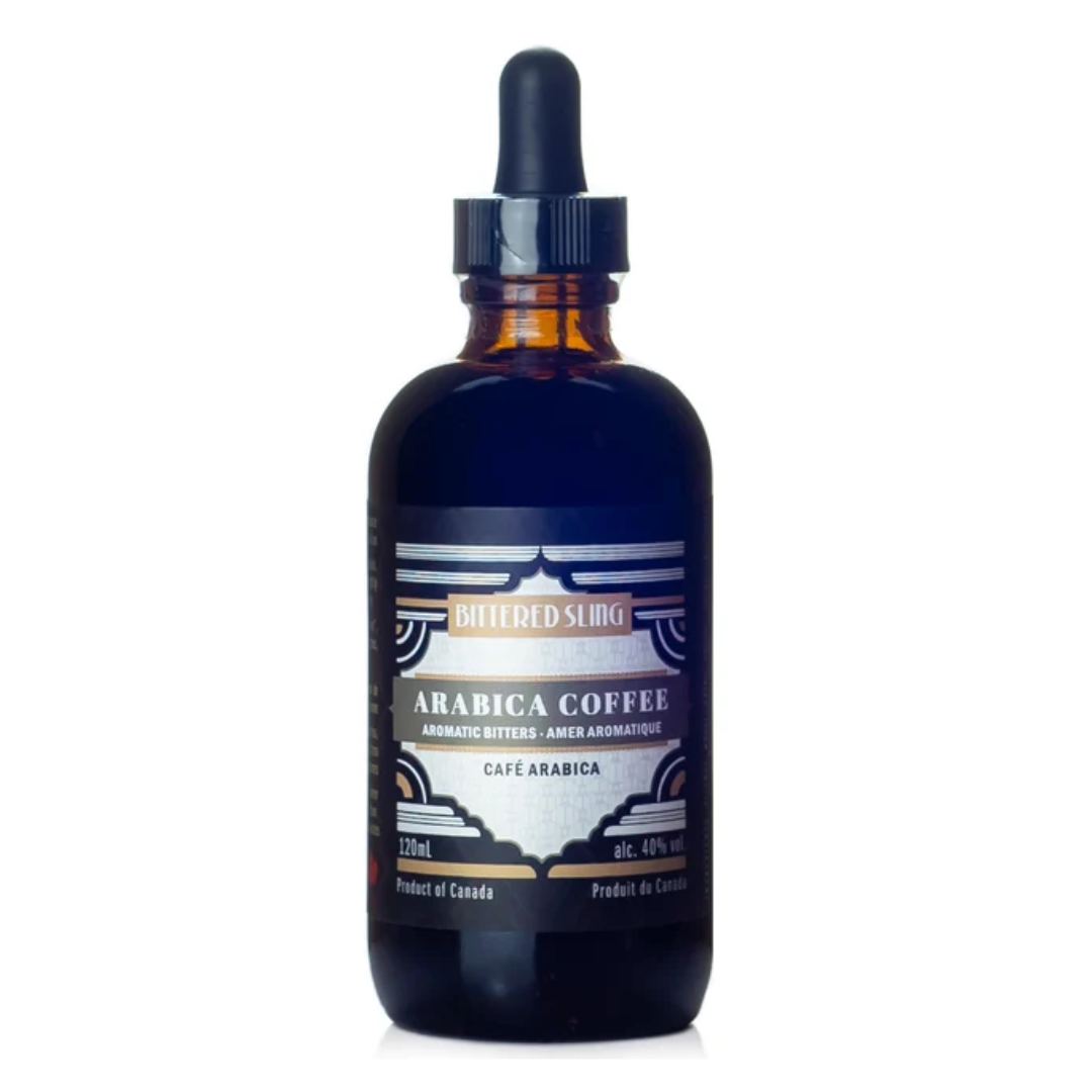 BITTERED SLING ARABICA COFFEE 120ML 40%