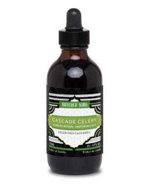BITTERED SLING CASCDE CELERY 120ML 40%