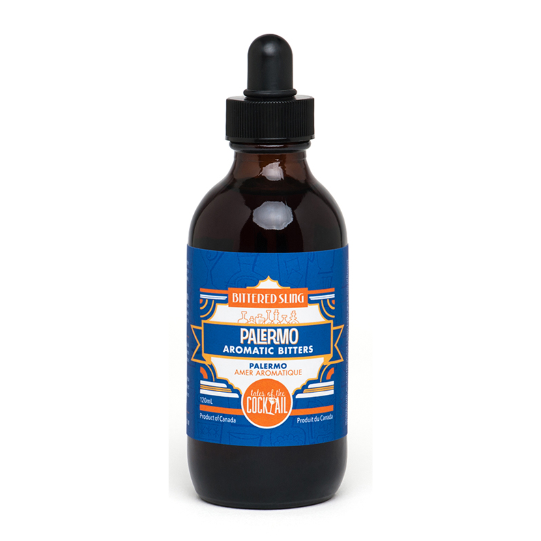 BITTERED SLING PALERMO AROMATIC 120ML 40%