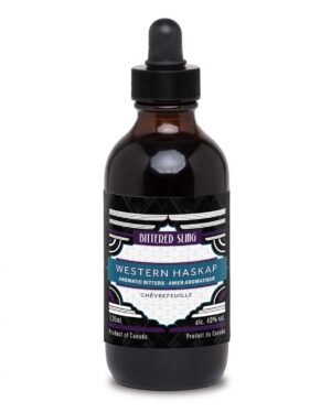 BITTERED SLING WESTERN HASKAP BITTERS 120ML 40%