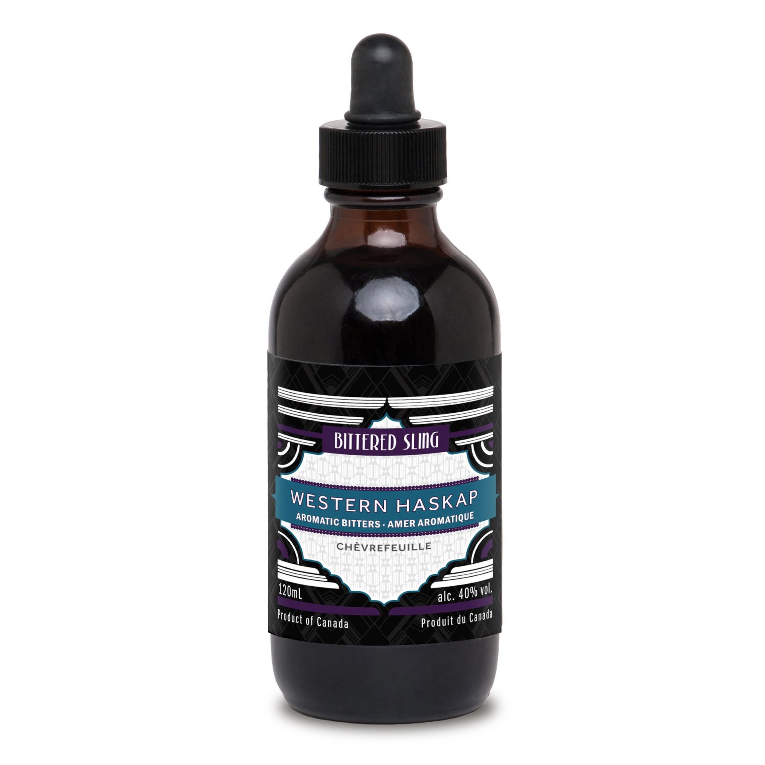 BITTERED SLING WESTERN HASKAP BITTERS 120ML 40%