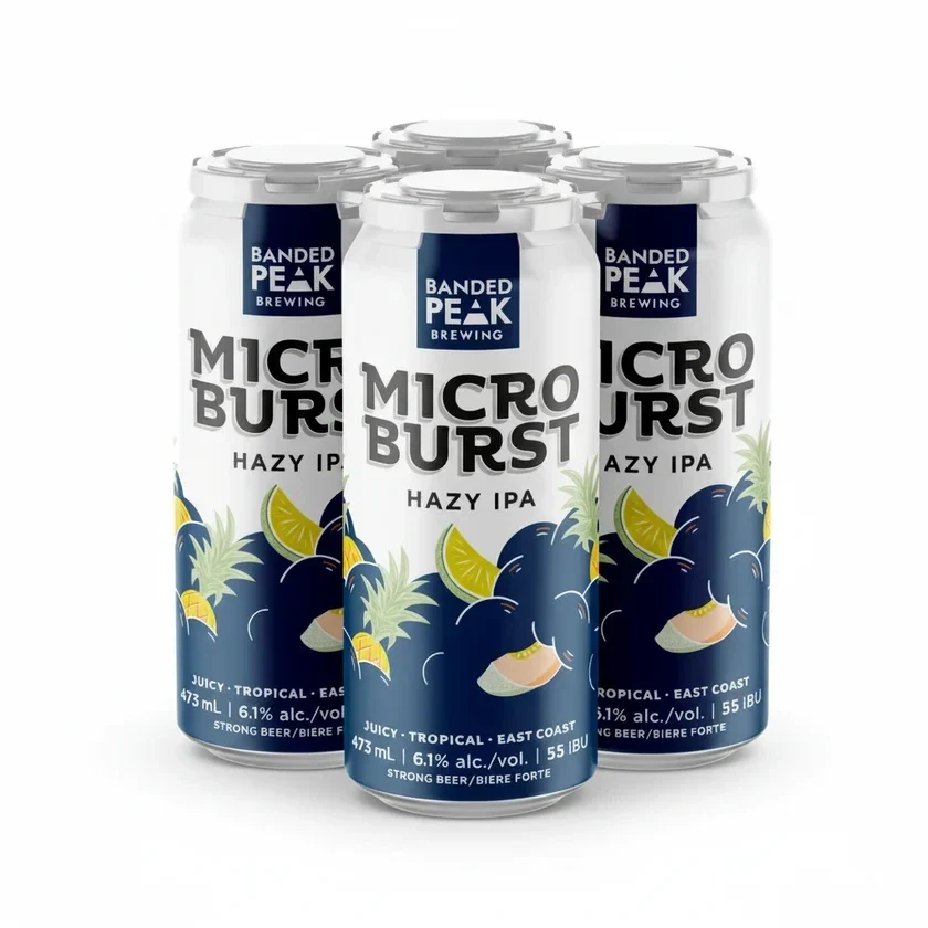 BP Microburst 12CV/Lay 473ML | 4 Cans