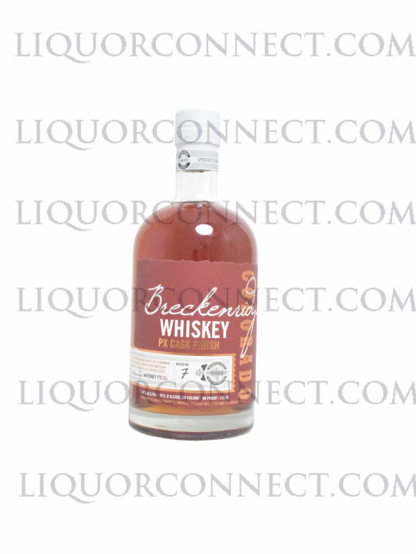 BRECKENRIDGE PX CASK FINISH 750ML 45%