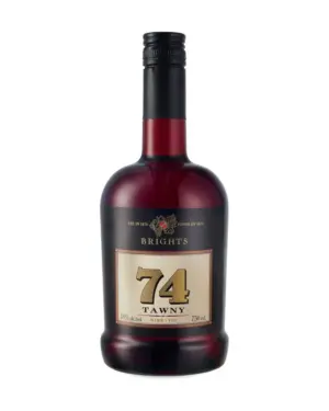 BRIGHTS 74 TAWNY 750ML 20%