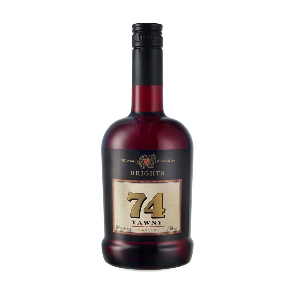 BRIGHTS 74 TAWNY 750ML 20%