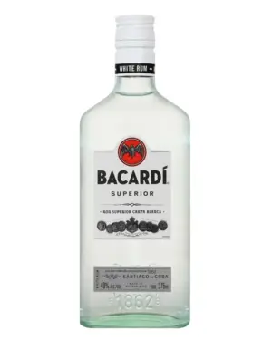 BACARDI SUPERIOR 375ML 40%