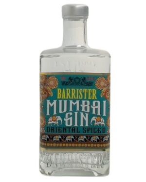 Barrister Mumbai Gin 700ml 40%