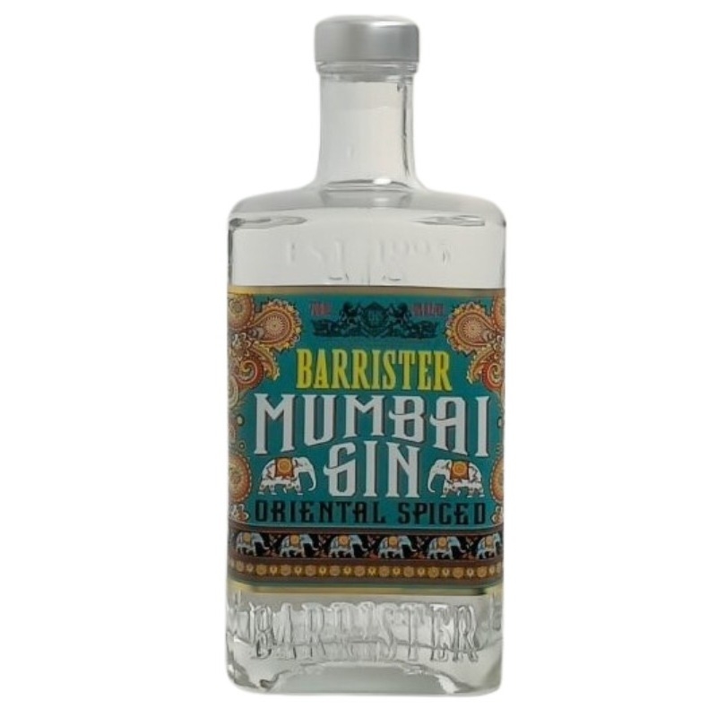 Barrister Mumbai Gin 700ml 40%