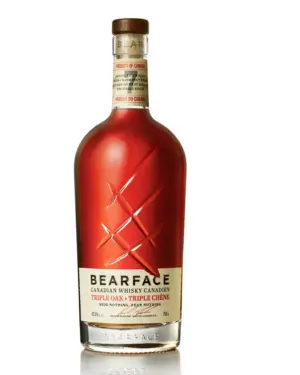 Bearface Triple Oak Whisky 750ml 42.5%