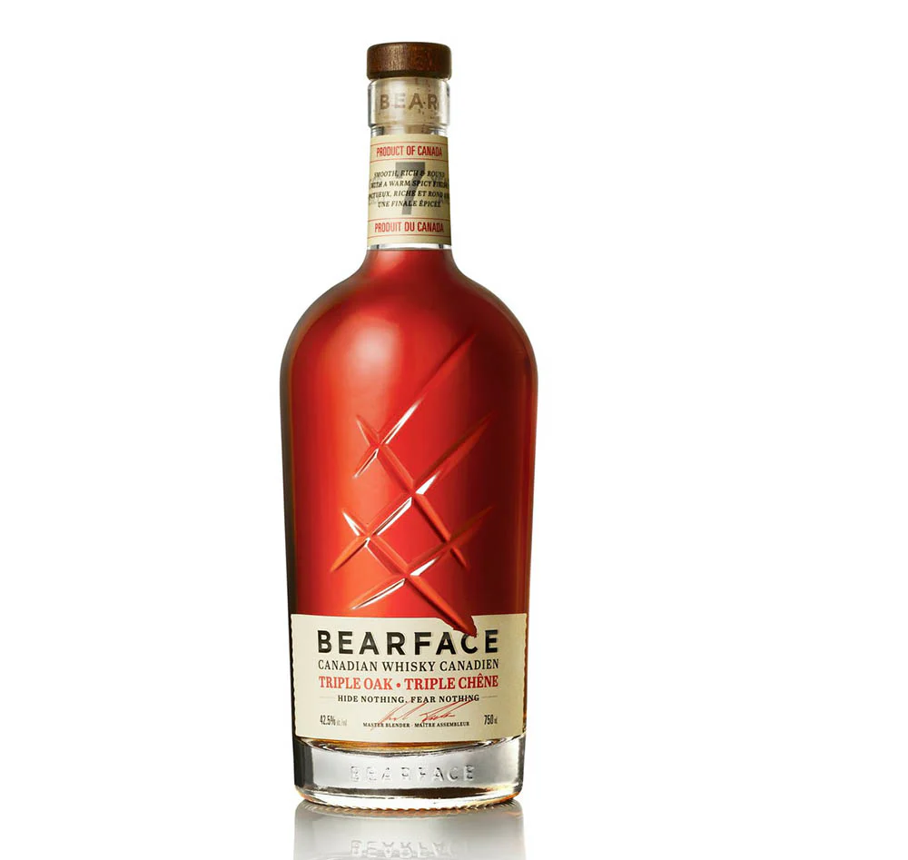 Bearface Triple Oak Whisky 750ml 42.5%
