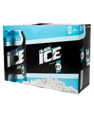 Black Ice Lager 355ML | 24 Cans