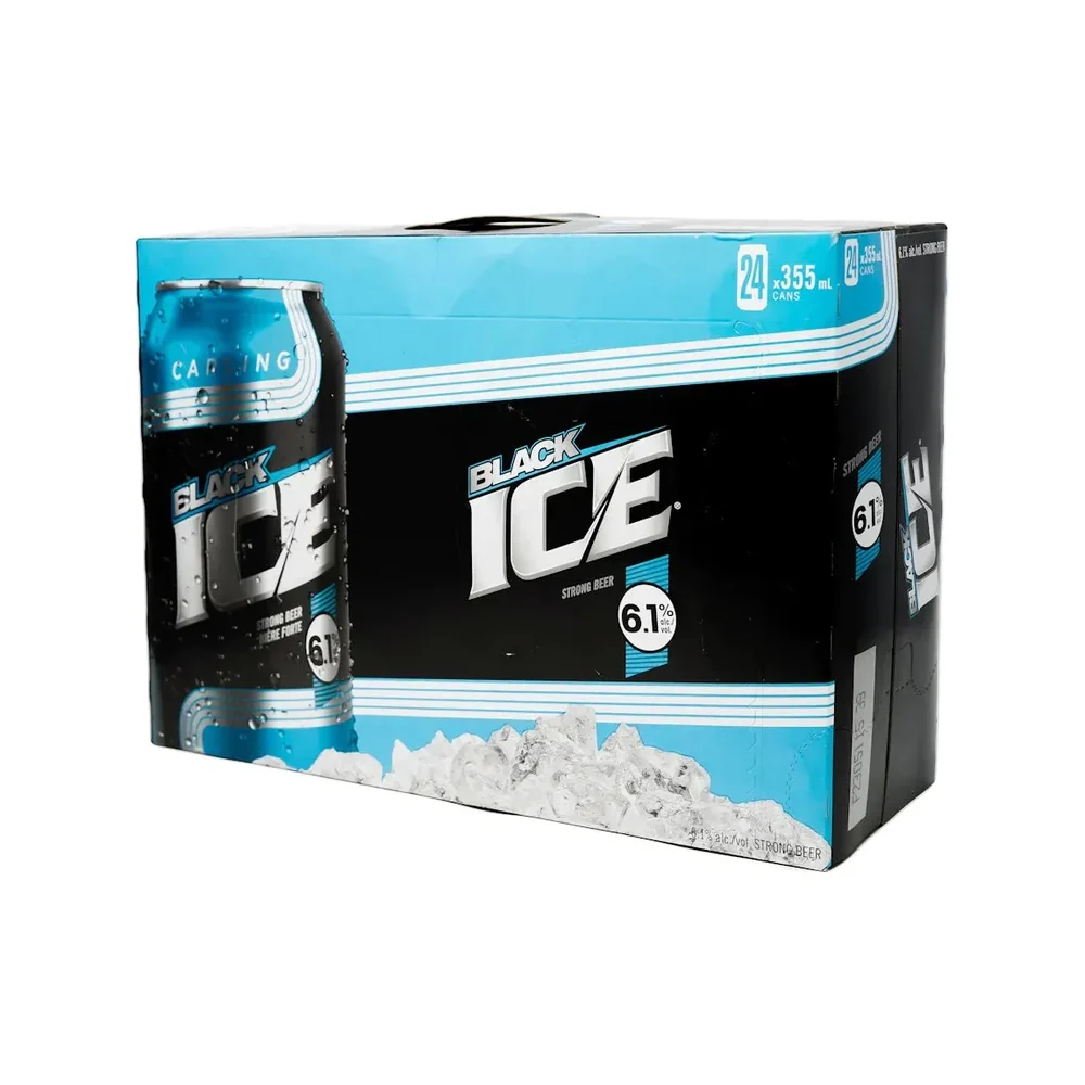 Black Ice Lager 355ML | 24 Cans