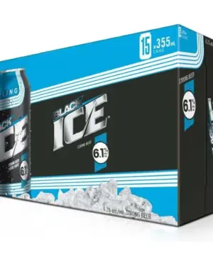 Black Ice Lager 355ML | 15 Cans