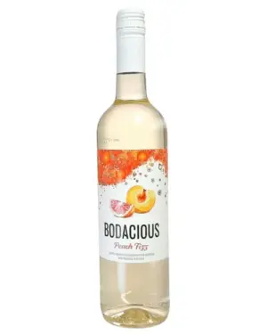 BODACIOUS PEACH FIZZ 750ML 6%