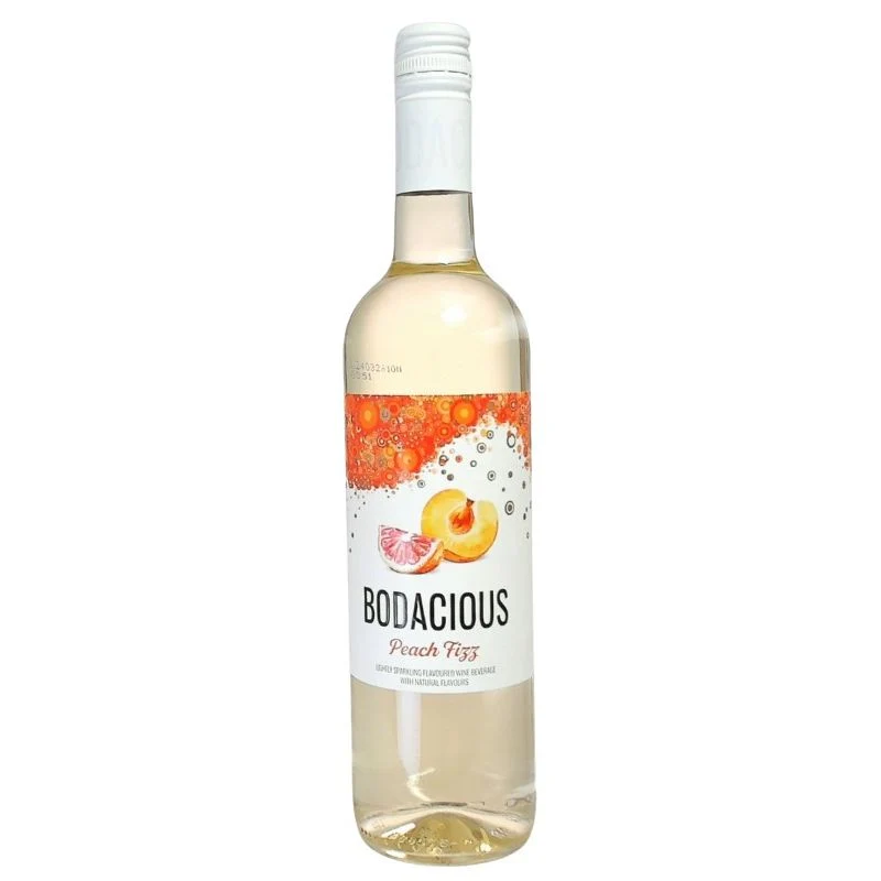 BODACIOUS PEACH FIZZ 750ML 6%