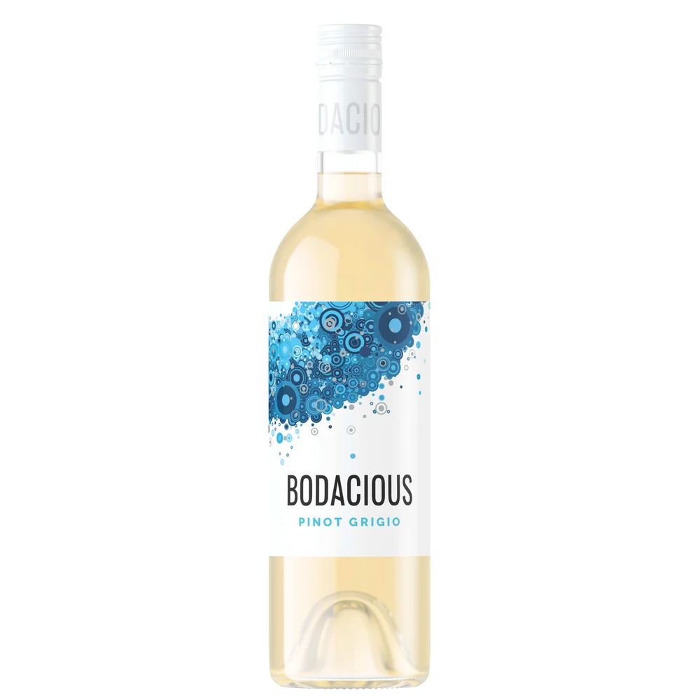 BODACIOUS PINOT GRIGIO 750ML 12%