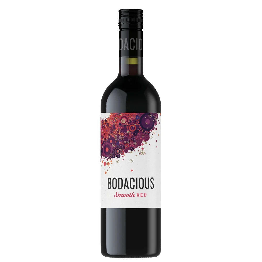 BODACIOUS SMOOTH RED 750ML 12.50%