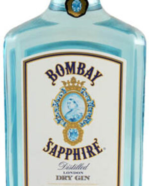 BOMBAY SAPPHIRE GIN 375ML 40%