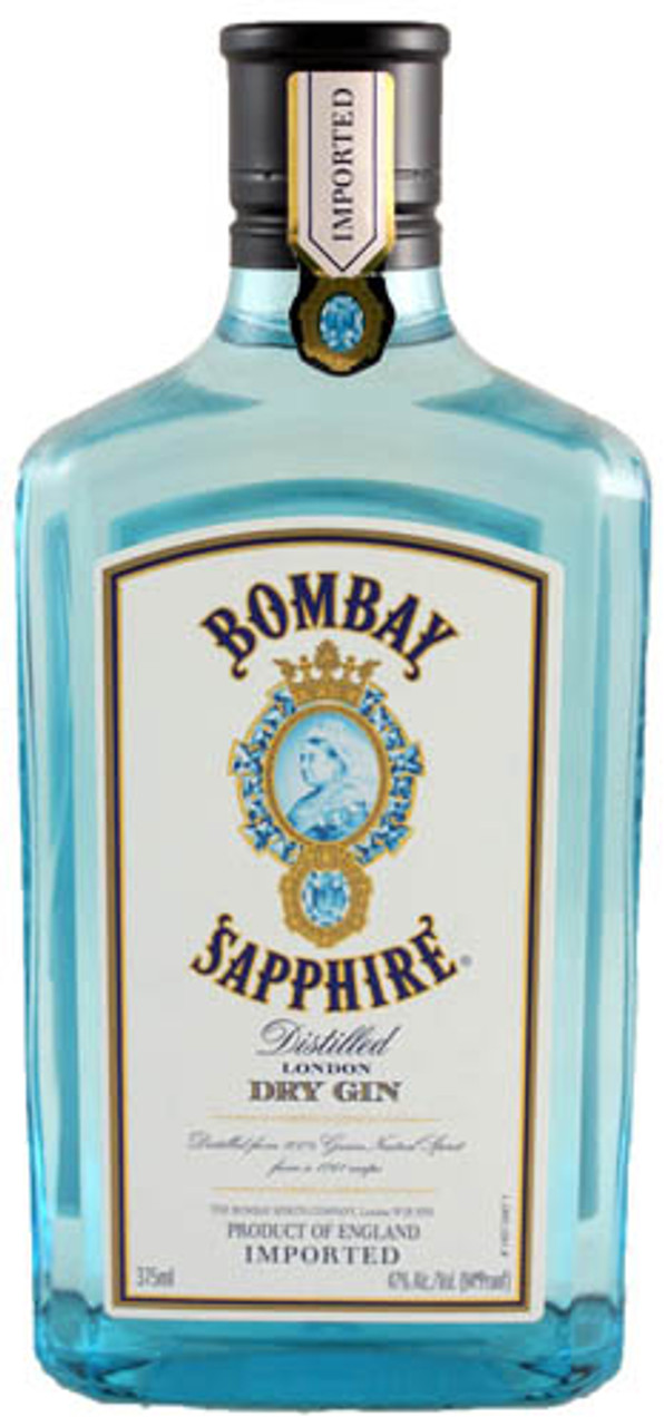 BOMBAY SAPPHIRE GIN 375ML 40%