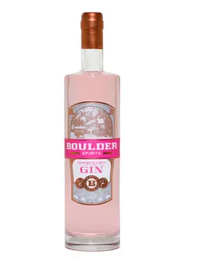 Boulder Pink Gin 750ml 47%