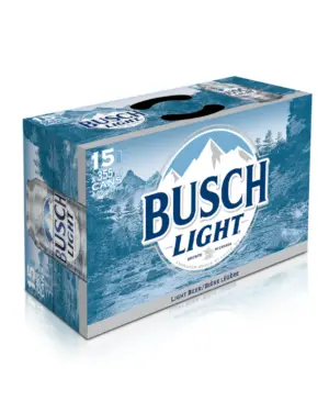 Busch Light Lager 355 ml × 30 cans