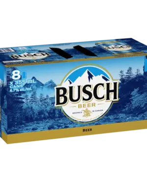 Busch Lager 355 ML| 8 Cans