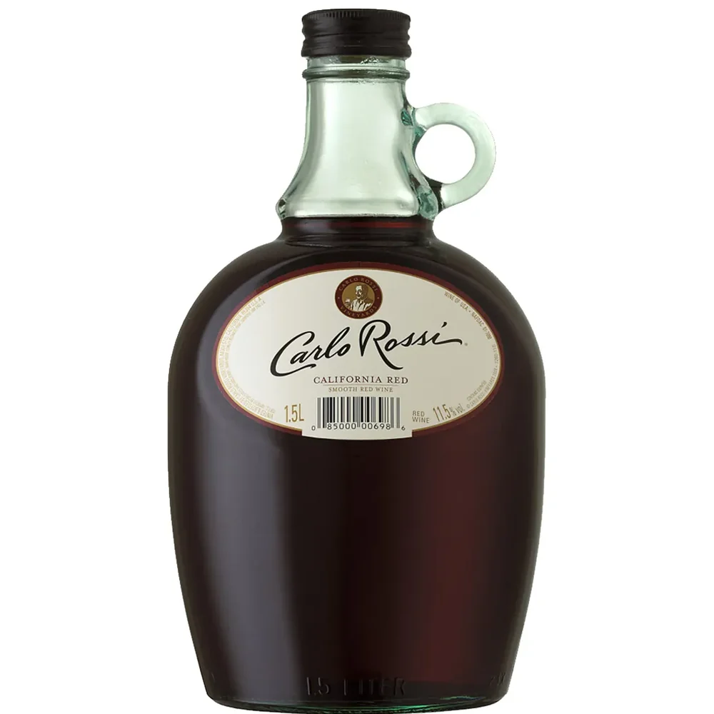 CARLO ROSSI CALIFORNIA RED 1.5L 12%