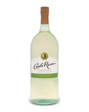 CARLO ROSSI CALIFORNIA WHITE 1.5L 10.50%