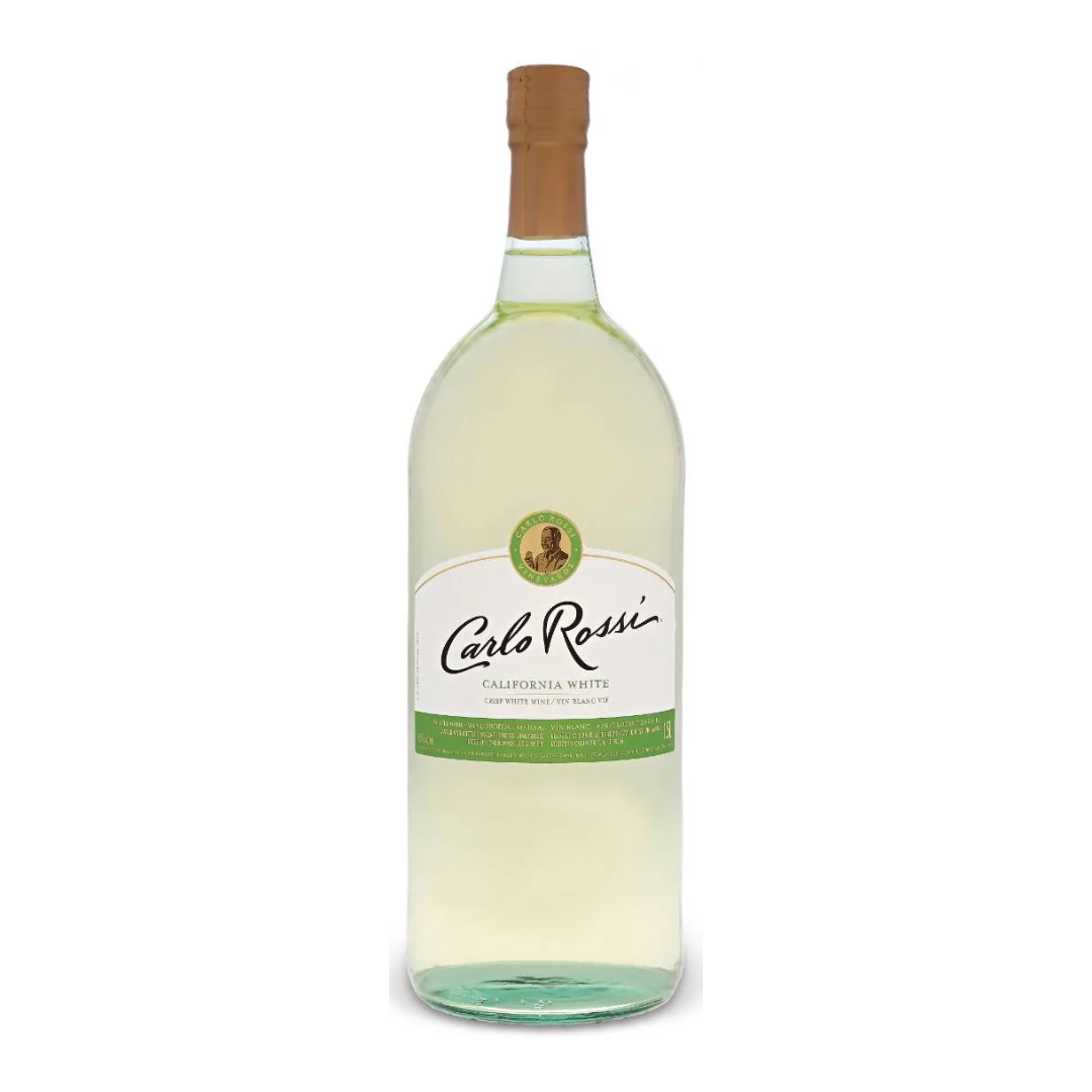 CARLO ROSSI CALIFORNIA WHITE 1.5L 10.50%