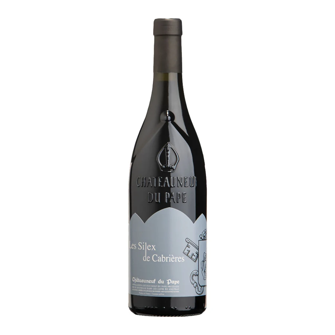 CH CABRIERES LES SILEX CH NEUF-DU-PAPE 750ML 14.50%