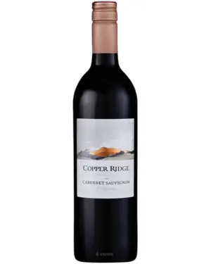 COPPER RIDGE CARBENET SAUVIGNON 750ML 12%