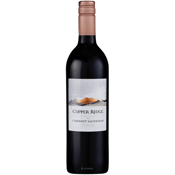 COPPER RIDGE CARBENET SAUVIGNON 750ML 12%