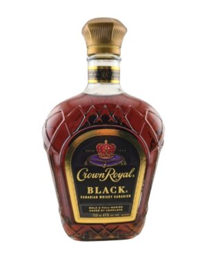CROWN ROYAL BLACK 750ML 45%