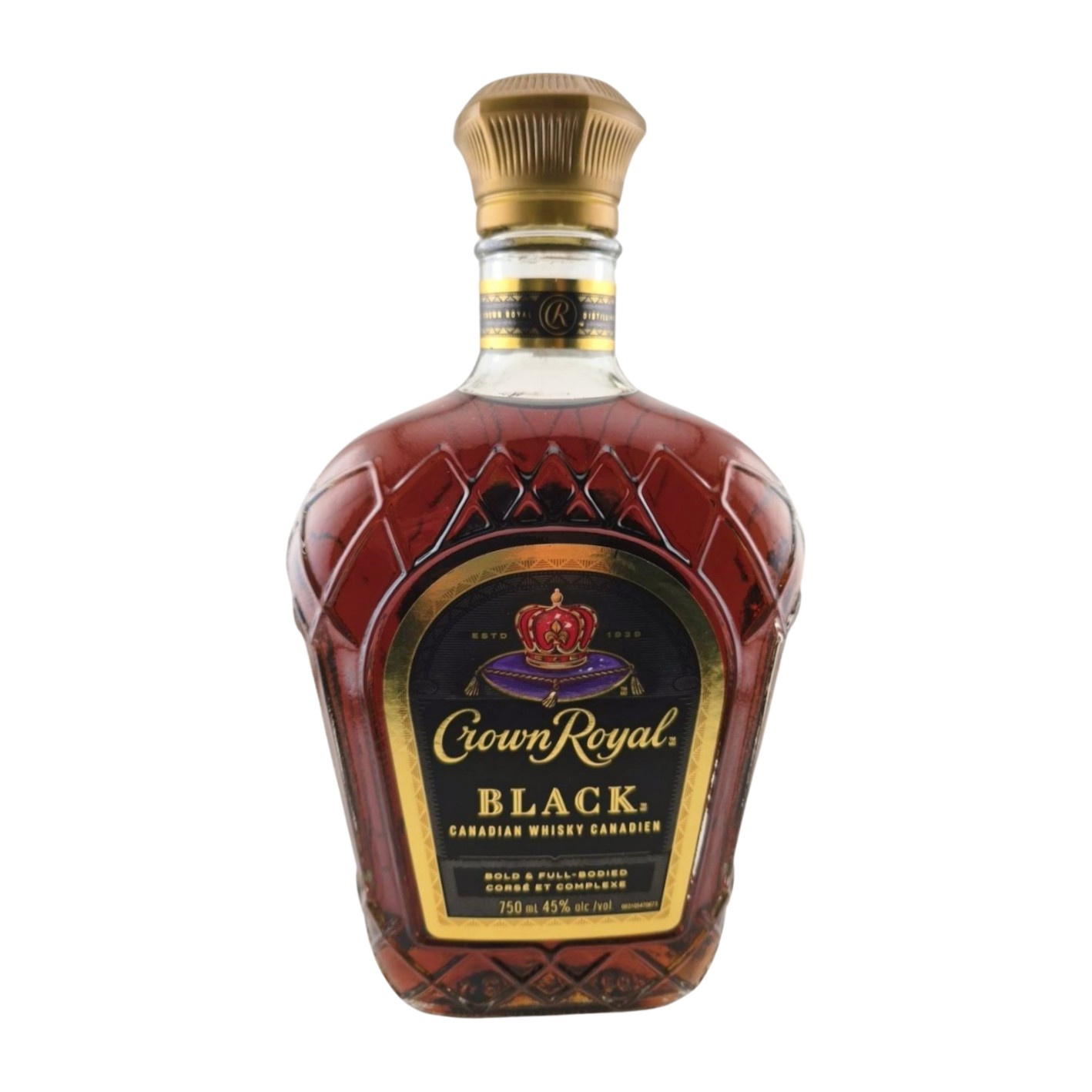 CROWN ROYAL BLACK 750ML 45%
