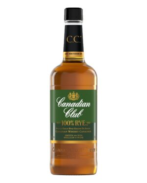 Canadian Club 100% Rye 750ml 40%