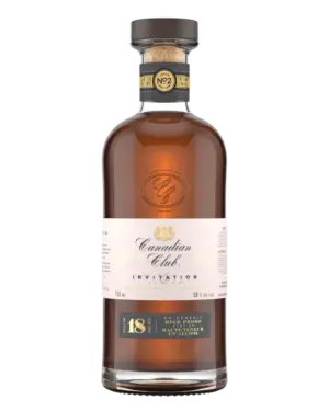 Canadian Club 18 Year Old 750ml 58%
