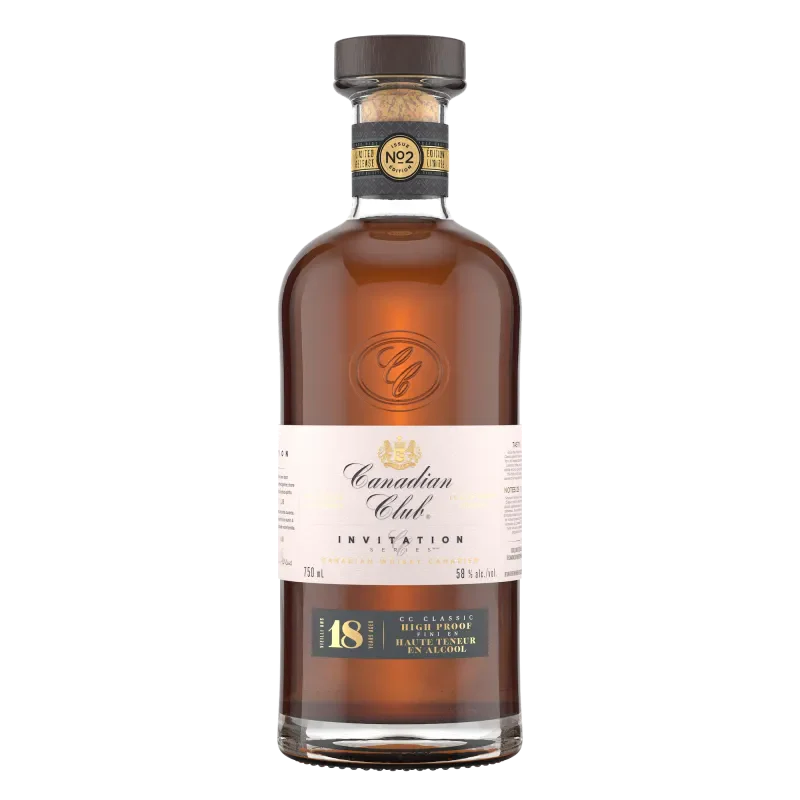 Canadian Club 18 Year Old 750ml 58%