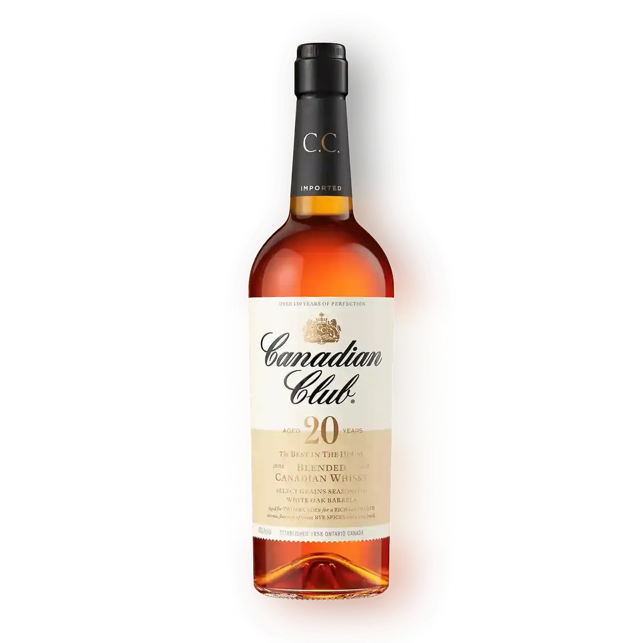 Canadian Club 20 Year Old 750ml 40%