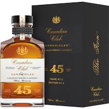 Canadian Club 45 Year Old 750ml 50%