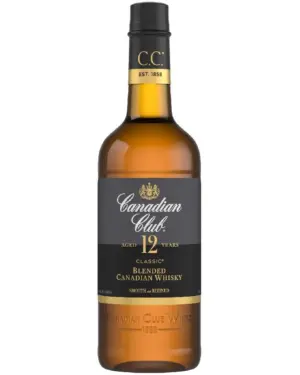 Canadian Club Classic 750ml 40%
