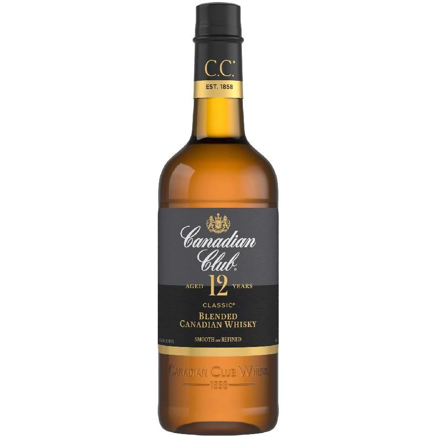 Canadian Club Classic 750ml 40%