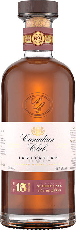 Canadian Club Invitation 15 Year 750ml 42%