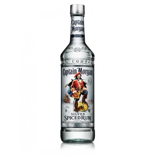 Captain Morgan White Spiced 750ml 35%