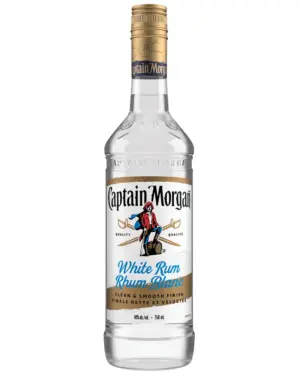 Captain Morgan White Rum 750ml 40%