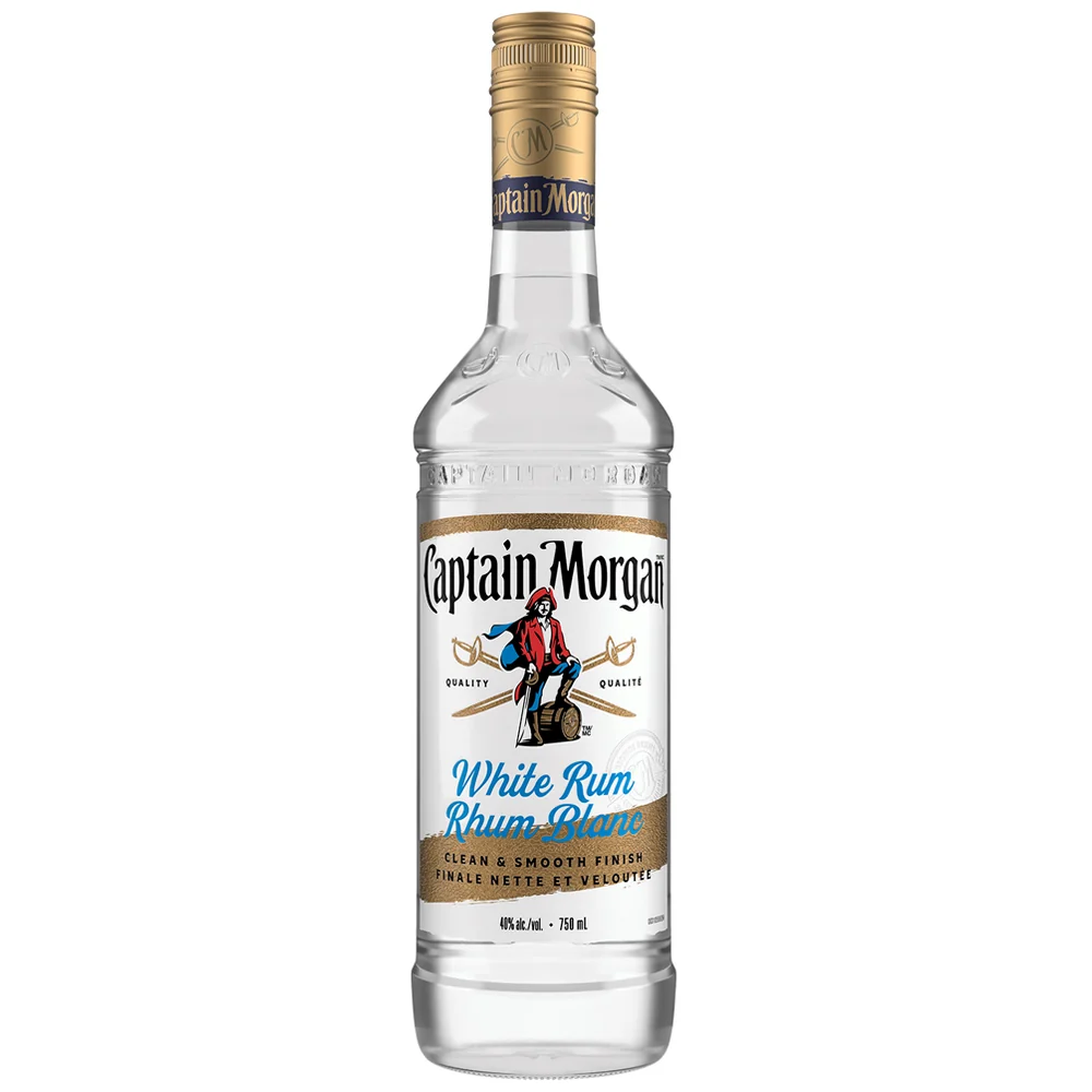 Captain Morgan White Rum 750ml 40%