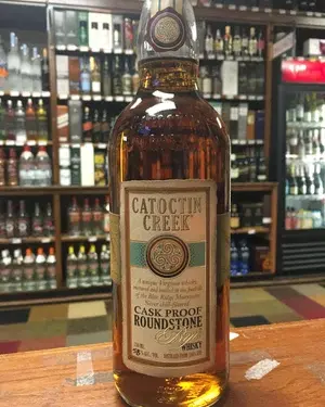 Catoctin Creek Roundstone Rye Cask Proof 750ml 58%