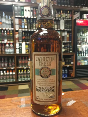 Catoctin Creek Roundstone Rye Cask Proof 750ml 58%