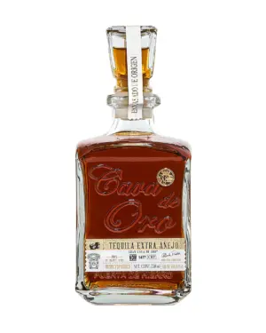 Cava de Oro Extra Añejo 750ml 40%
